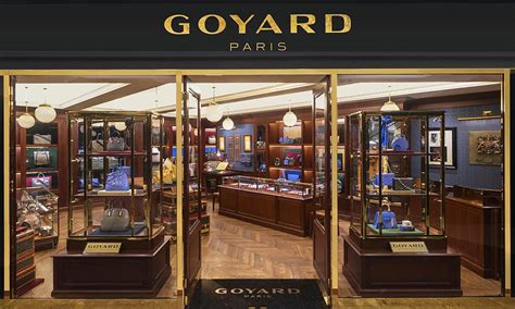 goyard store in amsterdam|Goyard shop chengdu.